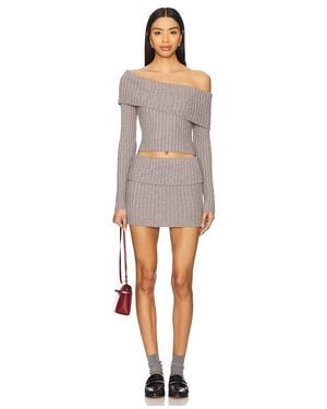 superdown Ava Skirt Set - Multicolor