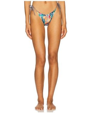 YELLOW THE LABEL Abbie Bikini Bottom - White