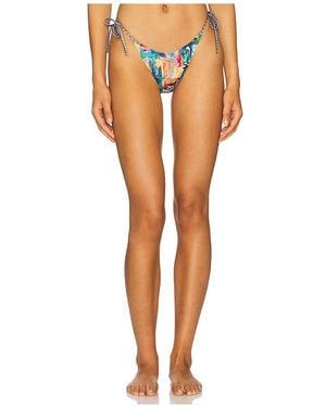 YELLOW THE LABEL Abbie Bikini Bottom - White