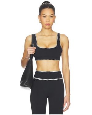 LSPACE Heartbreaker Sports Bra - Blue