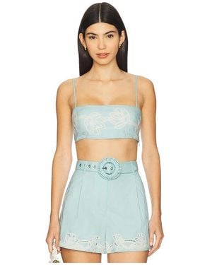 Hemant & Nandita X Revolve Bandeau - White
