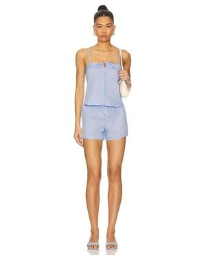 Heartloom Kurzoverall Myrtle - Blau