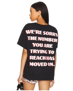 Boys Lie Shirt Boyfriend - Schwarz