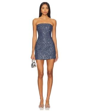 Lovers + Friends Berner Mini Dress - Blue
