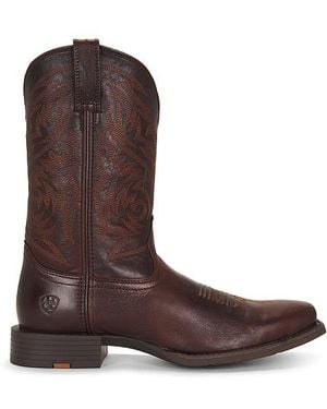 Ariat Sport Herdsman Square Toe - Brown