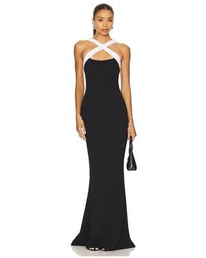 Nookie Abendkleid Viva - Schwarz