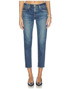 Moussy Holliston Skinny Jeans - Azul