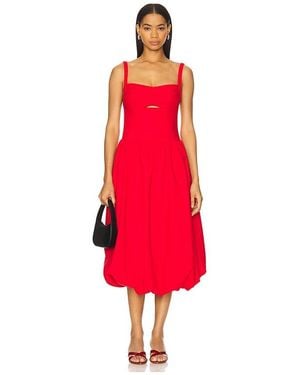 Astr Jevi Dress - Red