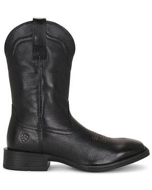 Ariat Alden Wide Square Toe - Black
