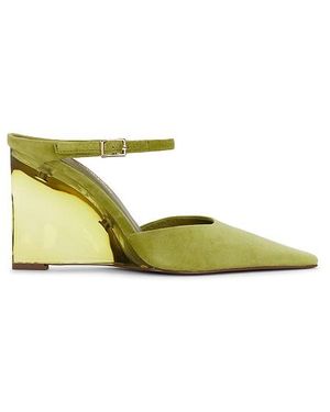 Jeffrey Campbell Perceptive Pump - Yellow