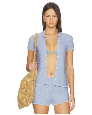 SRG Cardigan Gidget - Blau