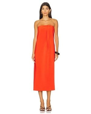 Et Ochs Anika Dress - Red