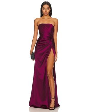 SAU LEE Hera Gown - Purple