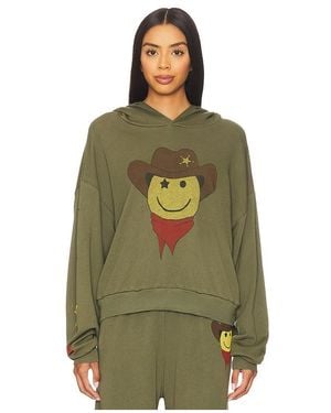 Lauren Moshi Hoodie Cowboy - Grün