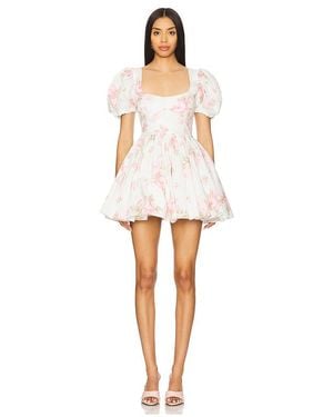 Selkie Kleid The Sofia - Weiß