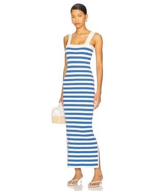 Posse Kleid Ari - Blau