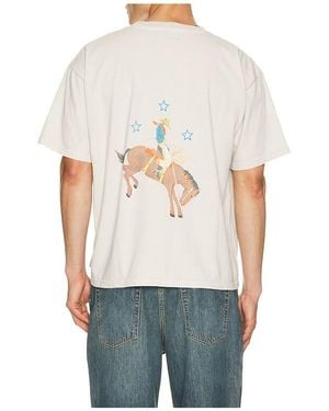 Remington Stone Cowboy 2 Tee - Blue