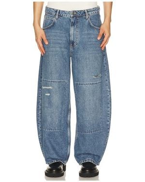 AllSaints Barrel Trash Jeans - Blue