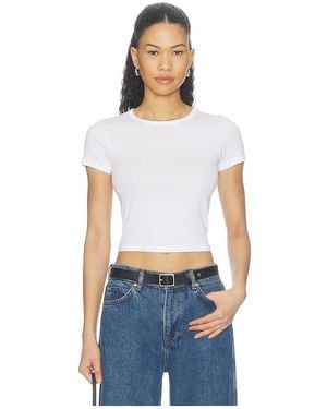WAO Jersey Baby Tee - Blue