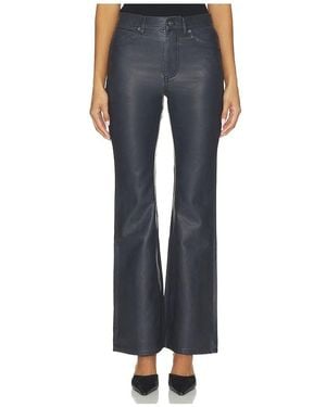 Free People X We The Free Double Knot Faux Leather Pant - Blue