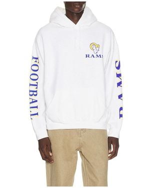 Junk Food Sudadera Rams En Color Blanco Talla (También En M)