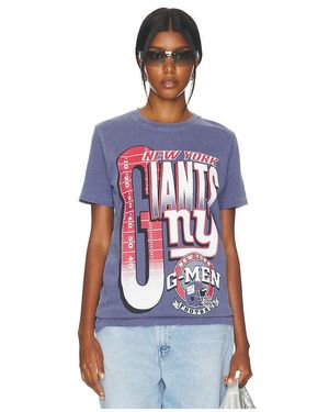 Junk Food Giants City Edition Vintage Tee - Blue