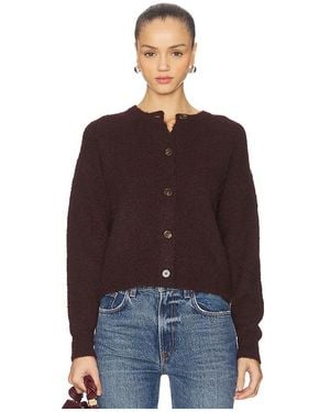 Sanctuary Cardigan Boucle - Rot