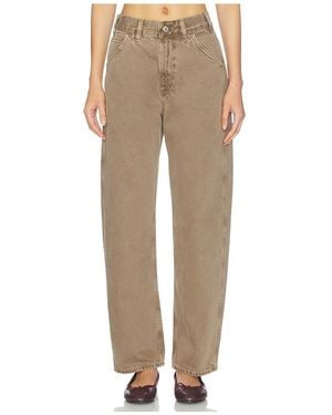 Citizens of Humanity Miro Full Length Deck Pant - Natural