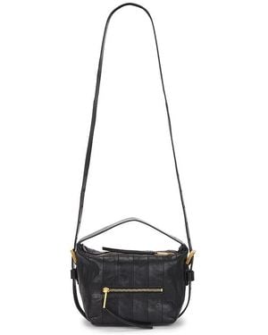 AllSaints Vega Panel Grab Bag - Black