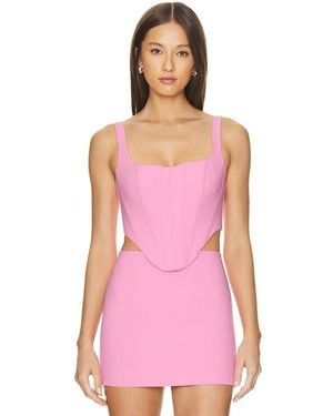Bardot Corset ビスチェ - ピンク