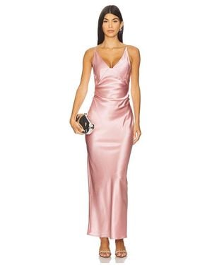 Nanushka Coeus Dress - Pink