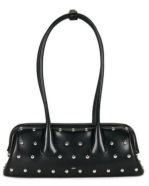 OSOI Boat Wide Mini Shoulder Bag - Black