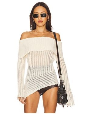 superdown Tawny Jumper - White