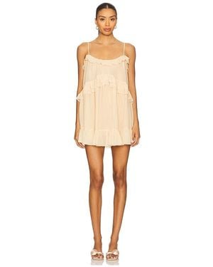 Tularosa Kleid Lyla - Natur