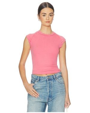 Free People Ever Had Tee - Red