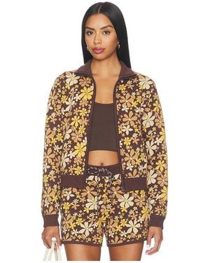 The Upside Copacabana Margot Knit Jacket - Multicolor
