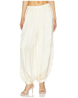 Sea Ethel Solid Bloomer Trousers - White