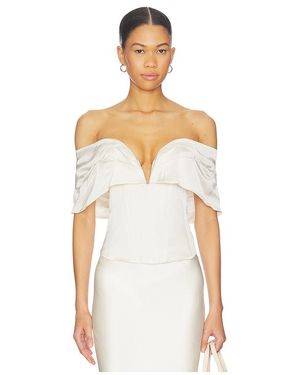 LPA Ilaria Corset Top - White