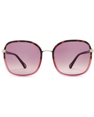 Chloé Sonnenbrille - Lila