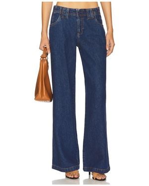 Sanctuary Jean Pierna Ancha Arden En Color Azul Talla (También En 29, 30, 31, 32)