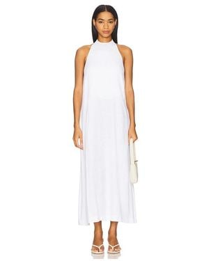 Sold Out NYC The Fete Linen Dress - White