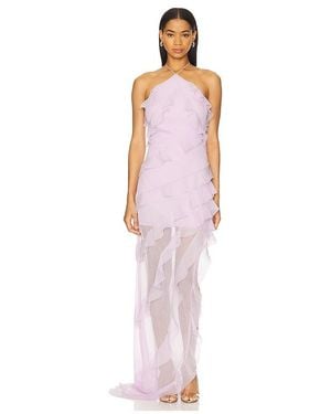 Elliatt Mia Gown - White