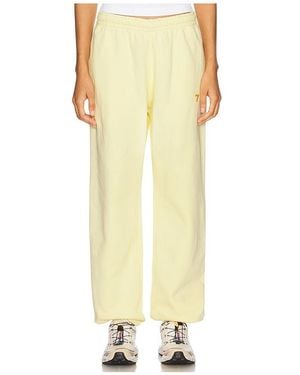 7 DAYS ACTIVE Sweathosen Organic Fitted - Gelb