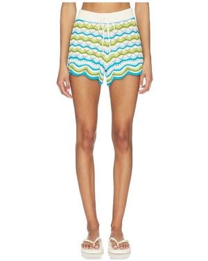LSPACE Sunchaser Short - Blue