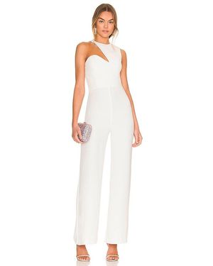 Amanda Uprichard Jumpsuit Gilda - Weiß