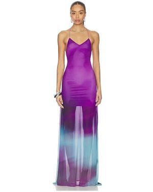 Feners Balita Dress - Purple