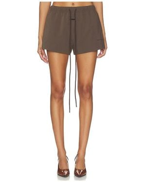 Fear Of God Active Trace Running Short - Grey