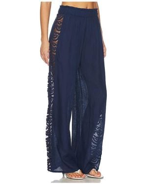 PQ Swim Jace Lace Pant - Blue