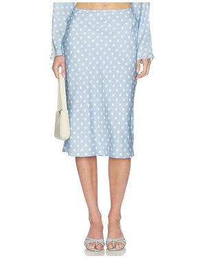 Posse Leo Skirt - Blue