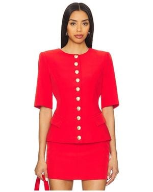 Generation Love Jacke Adriana - Rot